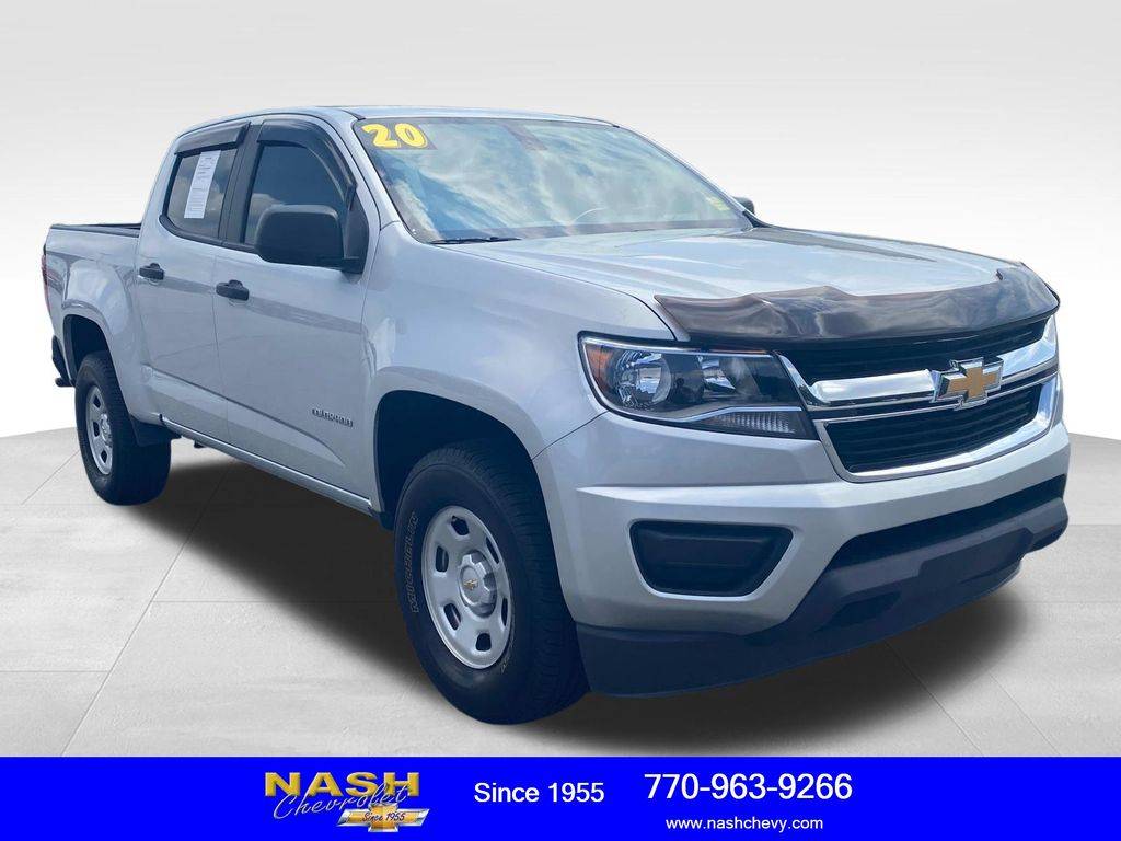 2020 Chevrolet Colorado WT — Pickup Truck — 51,534 mi — Lawrenceville, GA