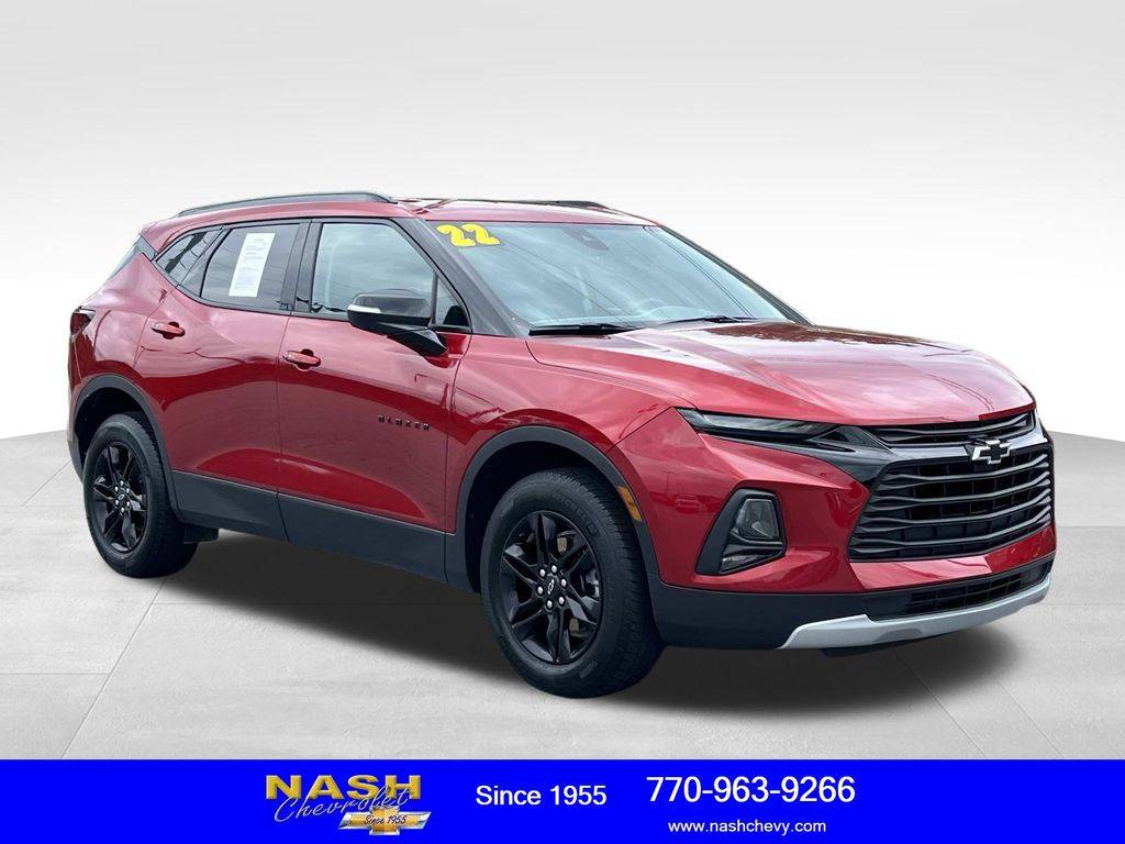 2022 Chevrolet Blazer 2LT — SUV — 52,014 mi — Lawrenceville, GA