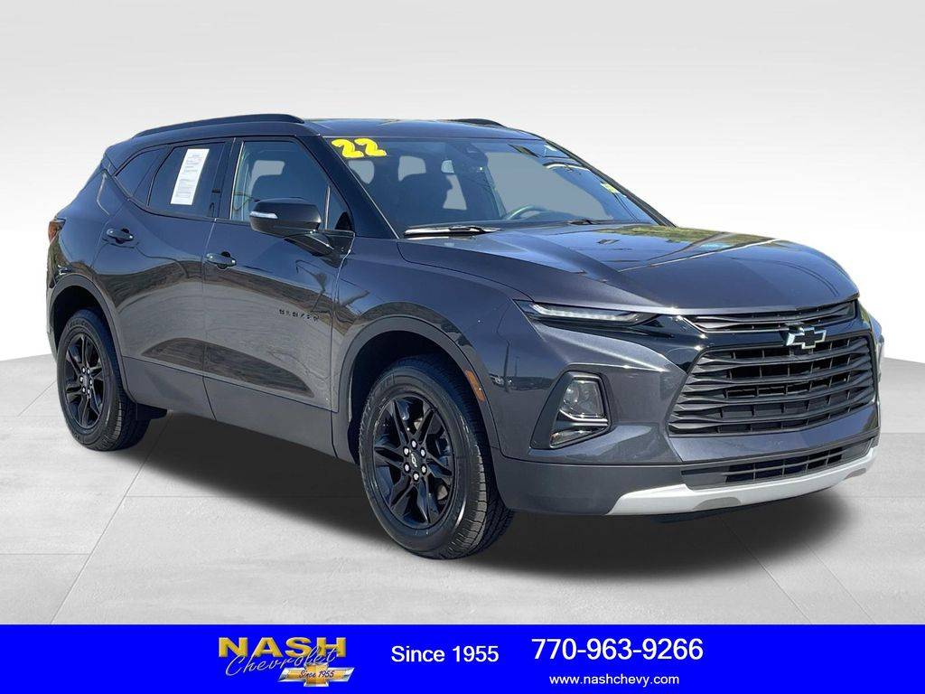 2022 Chevrolet Blazer 2LT — SUV — 45,192 mi — Lawrenceville, GA