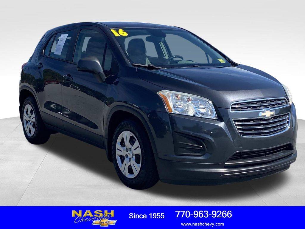 2016 Chevrolet Trax LS — SUV — 63,575 mi — Lawrenceville, GA