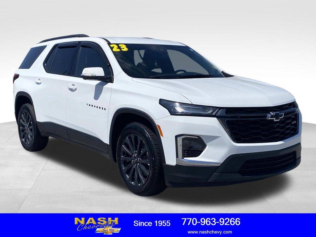 2023 Chevrolet Traverse RS — SUV — 53,348 mi — Lawrenceville, GA