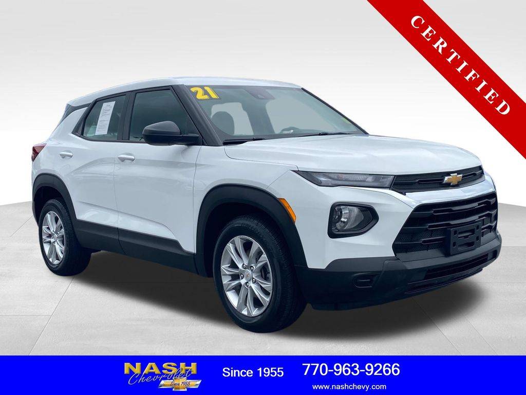 2021 Chevrolet Trailblazer LS — SUV — 63,480 mi — Lawrenceville, GA