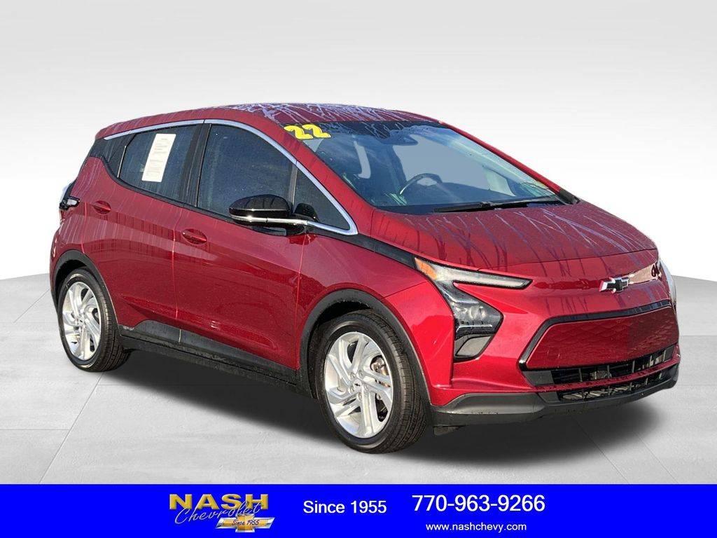 2022 Chevrolet Bolt EV 1LT — Hatchback — 32,196 mi — Lawrenceville, GA