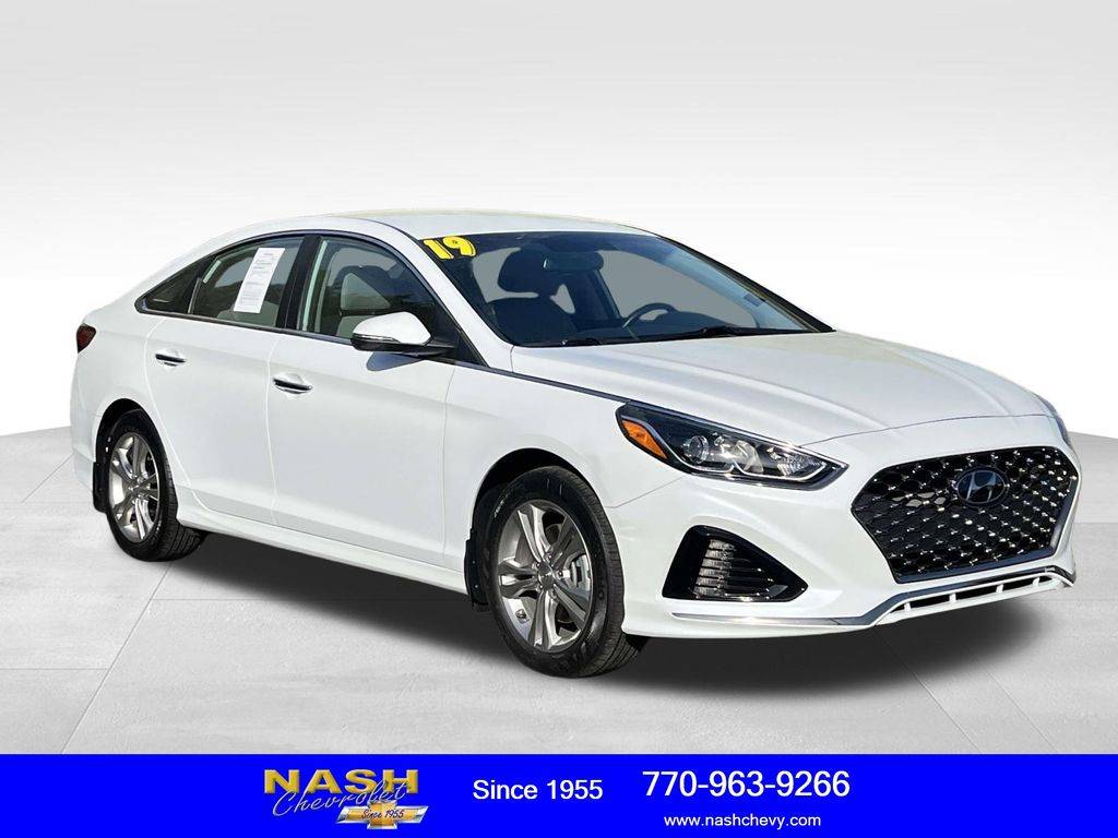 2019 Hyundai Sonata SEL — Sedan — 39,055 mi — Lawrenceville, GA