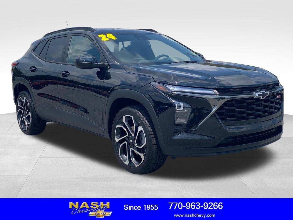 2024 Chevrolet Trax 2RS — SUV — 8,470 mi — Lawrenceville, GA