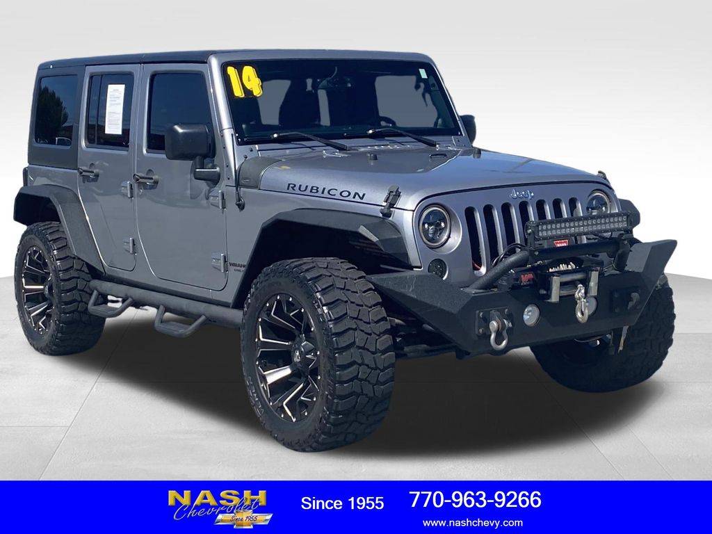 2014 Jeep Wrangler Rubicon — SUV — 108,613 mi — Lawrenceville, GA