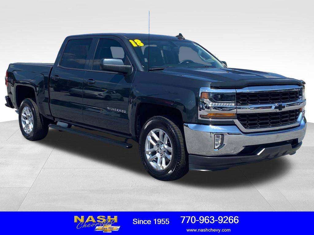 2018 Chevrolet Silverado 1500 LT — Pickup Truck — 81,391 mi — Lawrenceville, GA