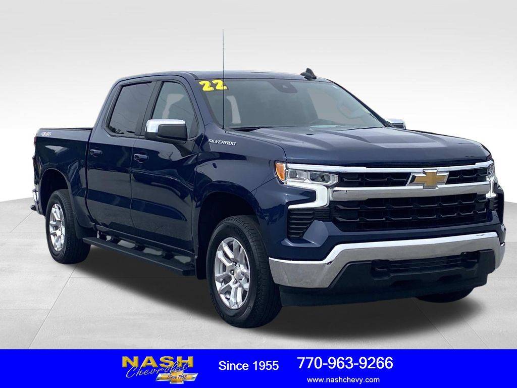 2022 Chevrolet Silverado 1500 LT — Pickup Truck — 29,002 mi — Lawrenceville, GA
