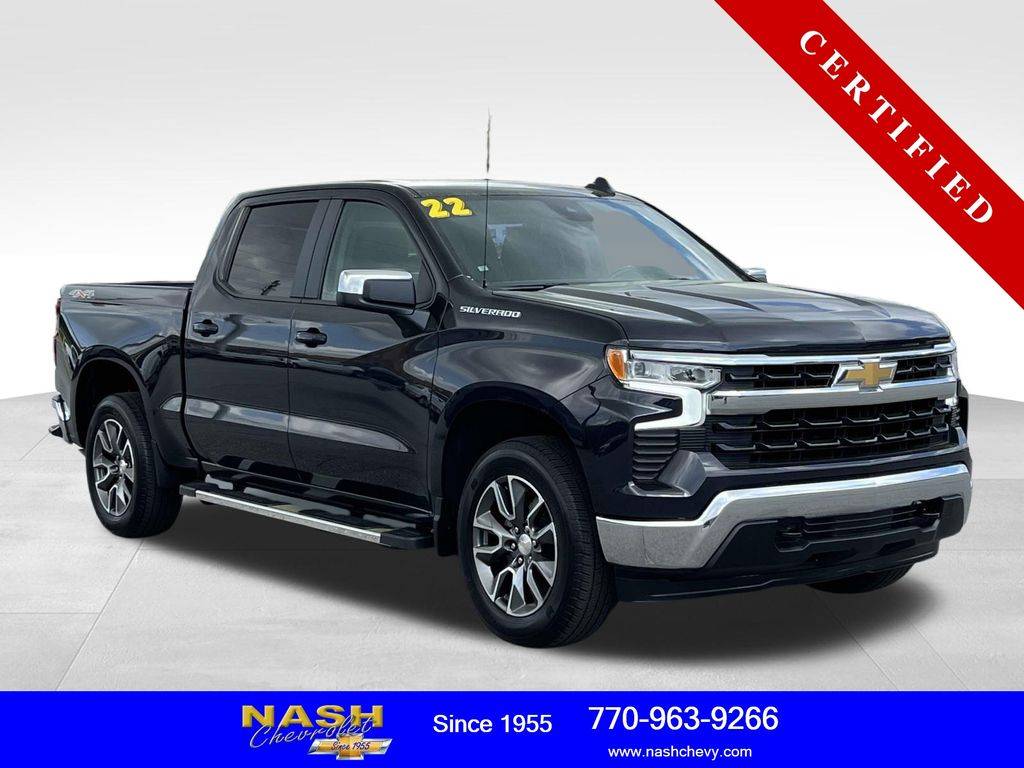 2022 Chevrolet Silverado 1500 LT — Pickup Truck — 55,851 mi — Lawrenceville, GA