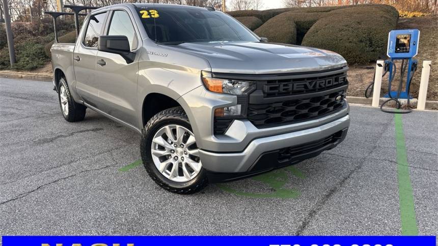 2023 Chevrolet Silverado 1500 Custom — Pickup Truck — 48,626 mi — Lawrenceville, GA