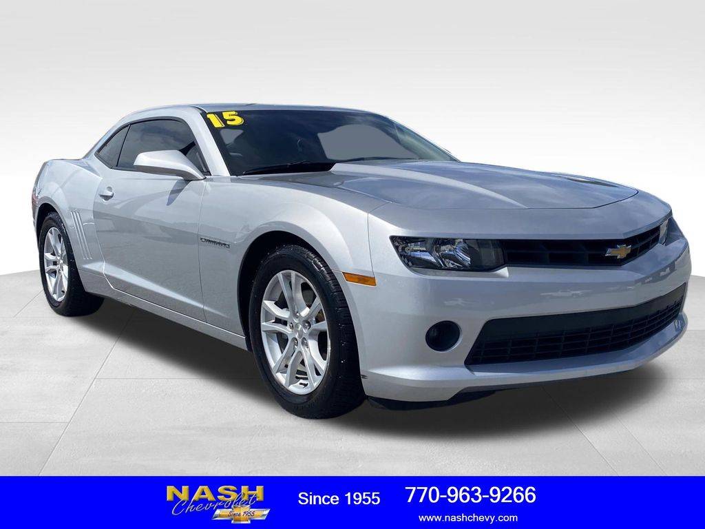 2015 Chevrolet Camaro 1LT — Coupe — 69,565 mi — Lawrenceville, GA