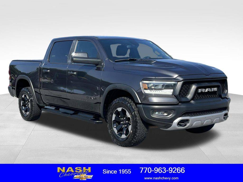 2020 Ram 1500 Rebel — Pickup Truck — 125,053 mi — Lawrenceville, GA