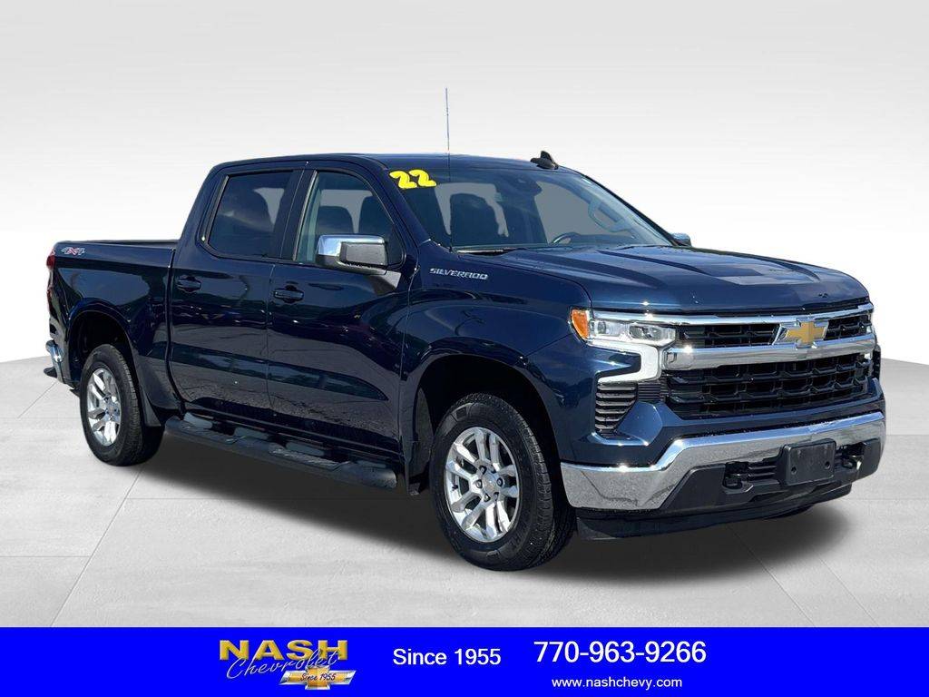 2022 Chevrolet Silverado 1500 LT — Pickup Truck — 37,023 mi — Lawrenceville, GA