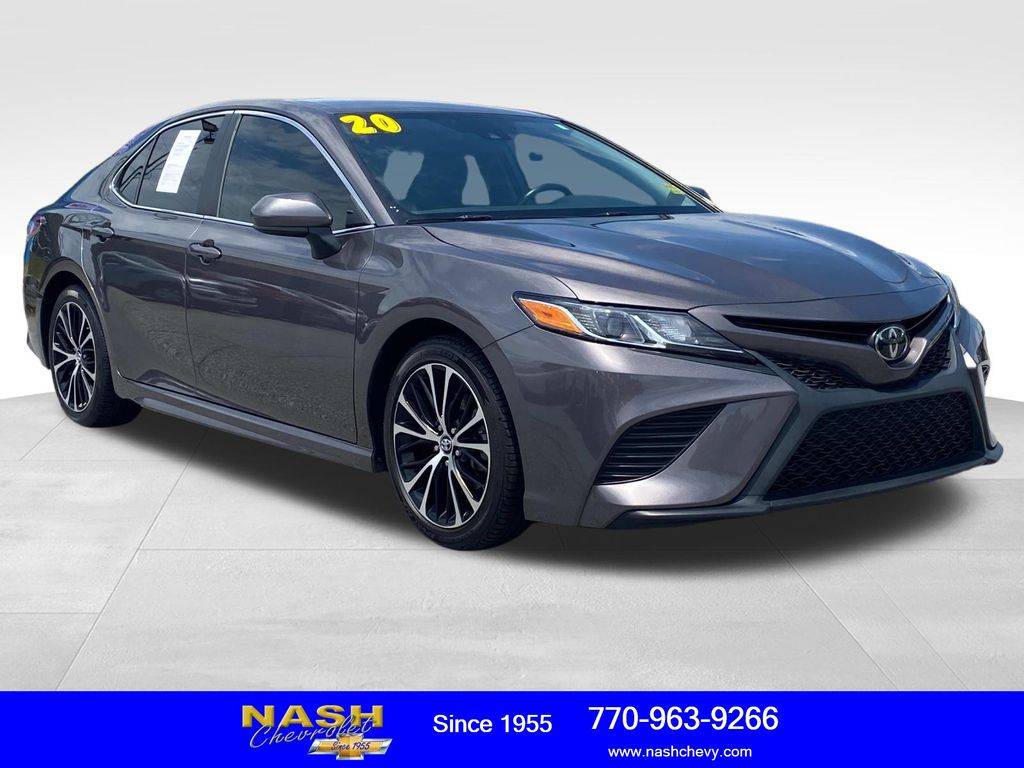 2020 Toyota Camry SE — Sedan — 72,496 mi — Lawrenceville, GA