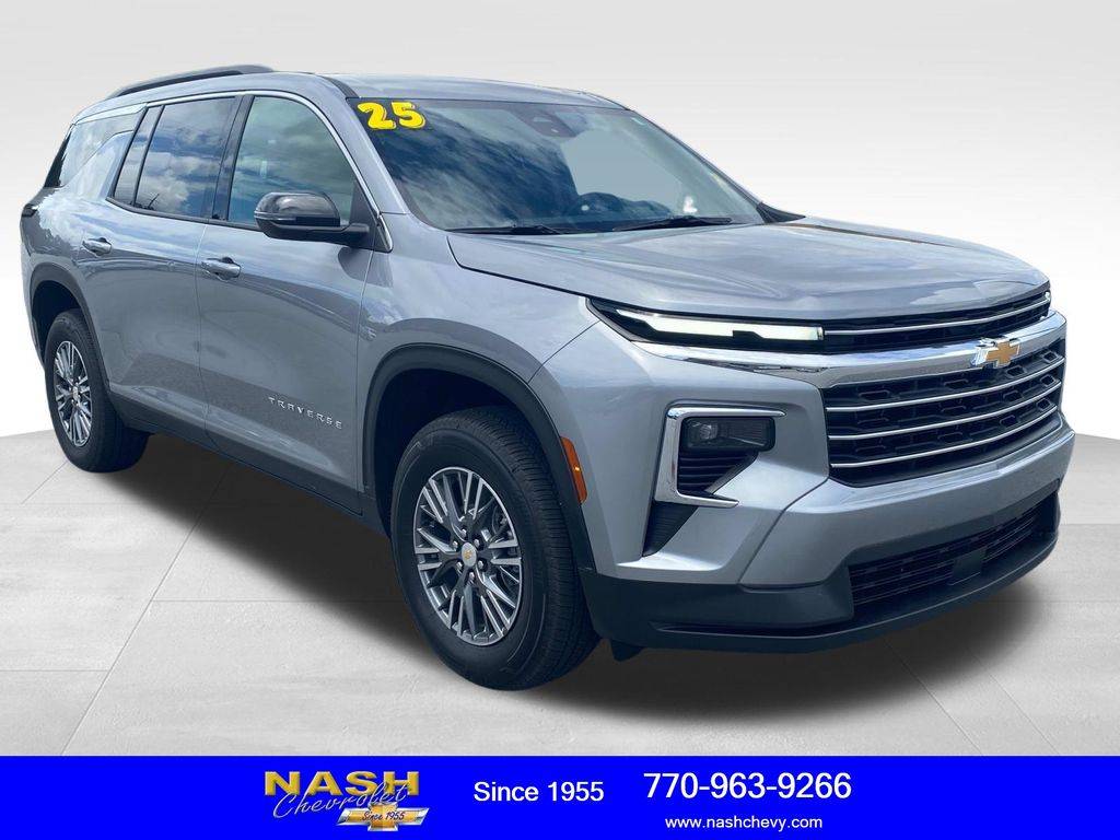 2025 Chevrolet Traverse LT — SUV — 11,209 mi — Lawrenceville, GA