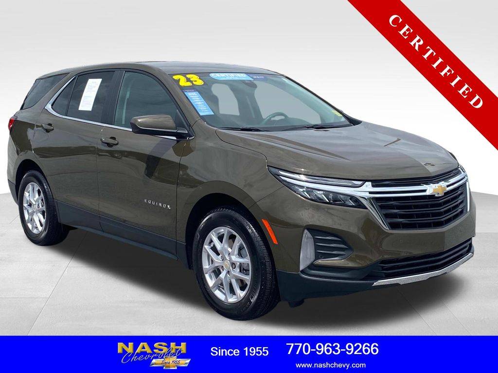 2023 Chevrolet Equinox LT — SUV — 15,143 mi — Lawrenceville, GA