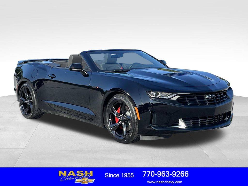 2022 Chevrolet Camaro LT1 — Convertible — 8,896 mi — Lawrenceville, GA