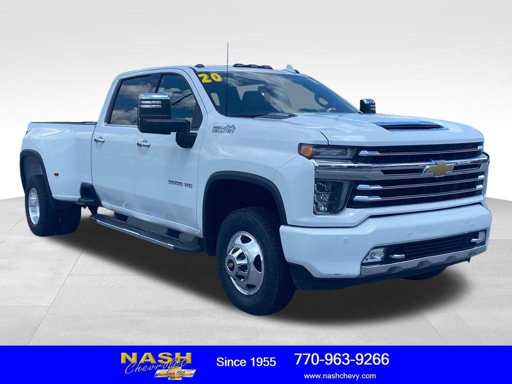 2020 Chevrolet Silverado 3500HD High Country — Pickup Truck — 83,376 mi — Lawrenceville, GA