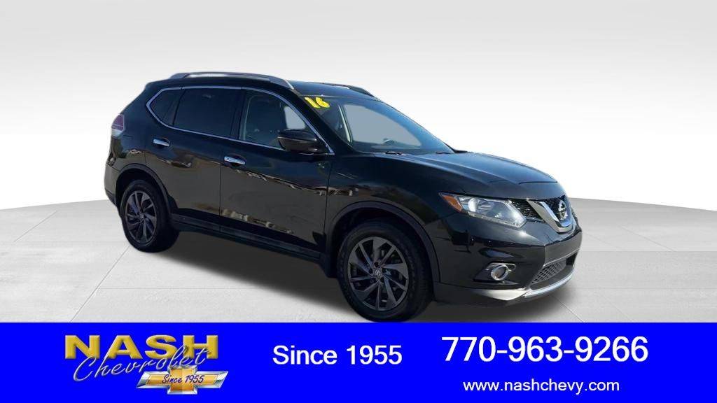 2016 Nissan Rogue SV — SUV — 89,505 mi — Lawrenceville, GA