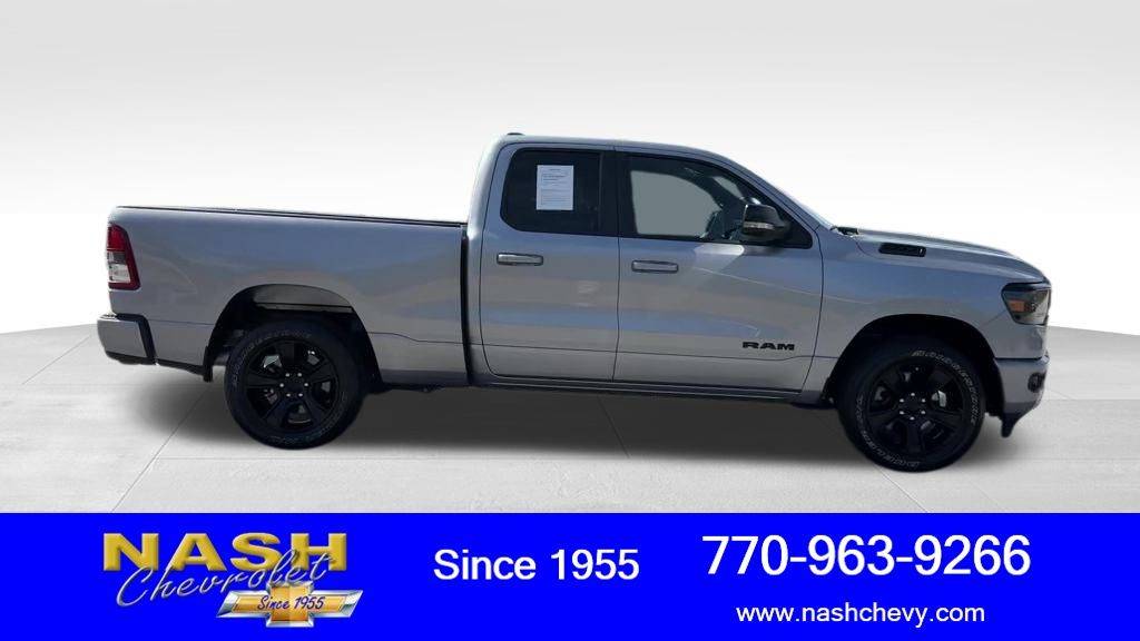 2022 Ram 1500 Big Horn — Pickup Truck — 23,424 mi — Lawrenceville, GA