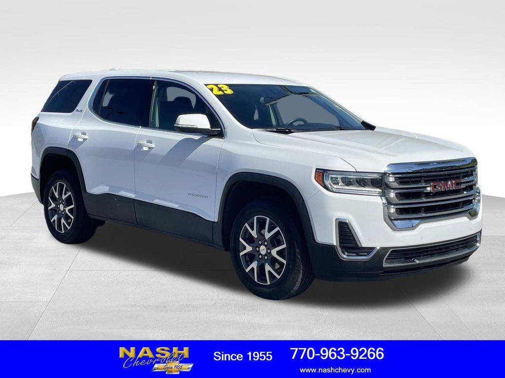 2023 GMC Acadia SLE — SUV — 59,345 mi — Lawrenceville, GA