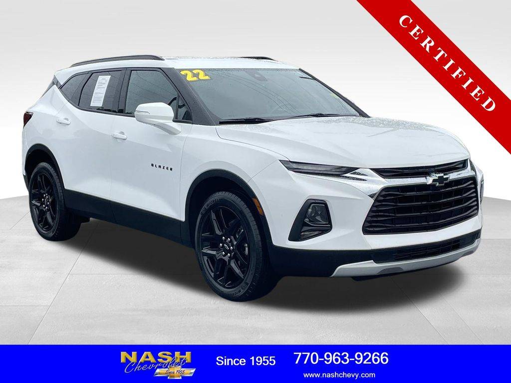 2022 Chevrolet Blazer 2LT — SUV — 45,712 mi — Lawrenceville, GA