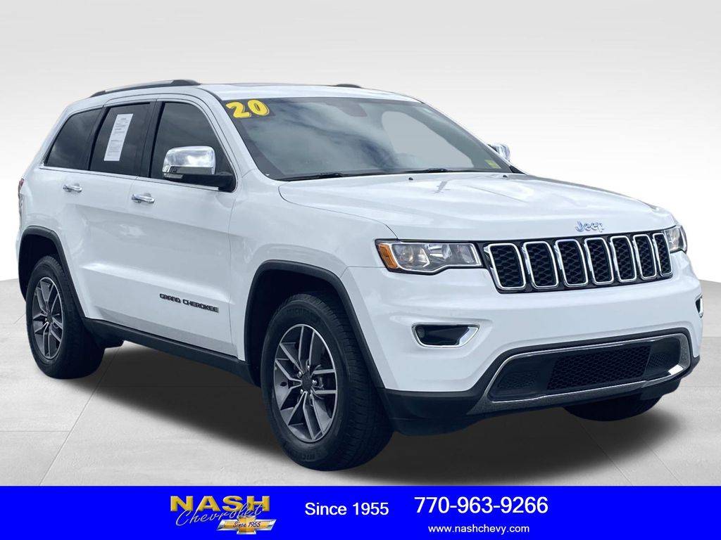 2020 Jeep Grand Cherokee Limited — SUV — 104,016 mi — Lawrenceville, GA