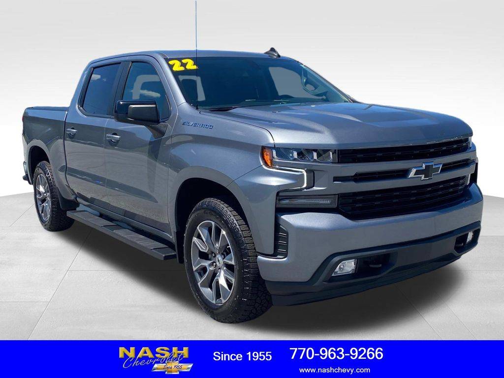 2022 Chevrolet Silverado 1500 LTD RST — Pickup Truck — 37,045 mi — Lawrenceville, GA