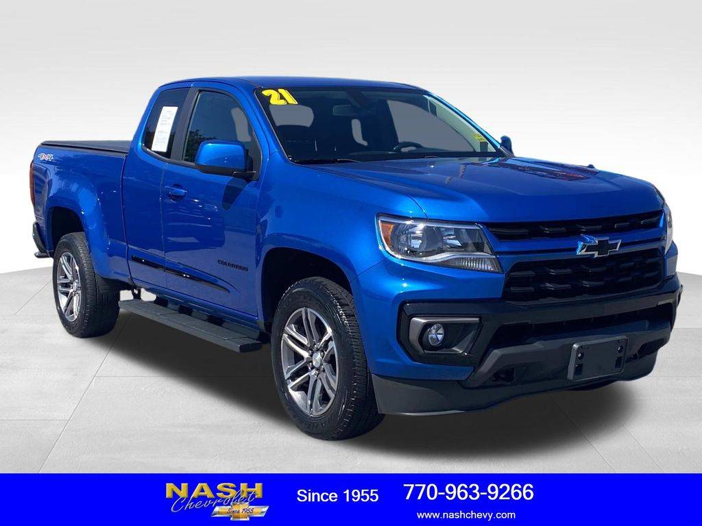 2021 Chevrolet Colorado LT — Pickup Truck — 41,064 mi — Lawrenceville, GA