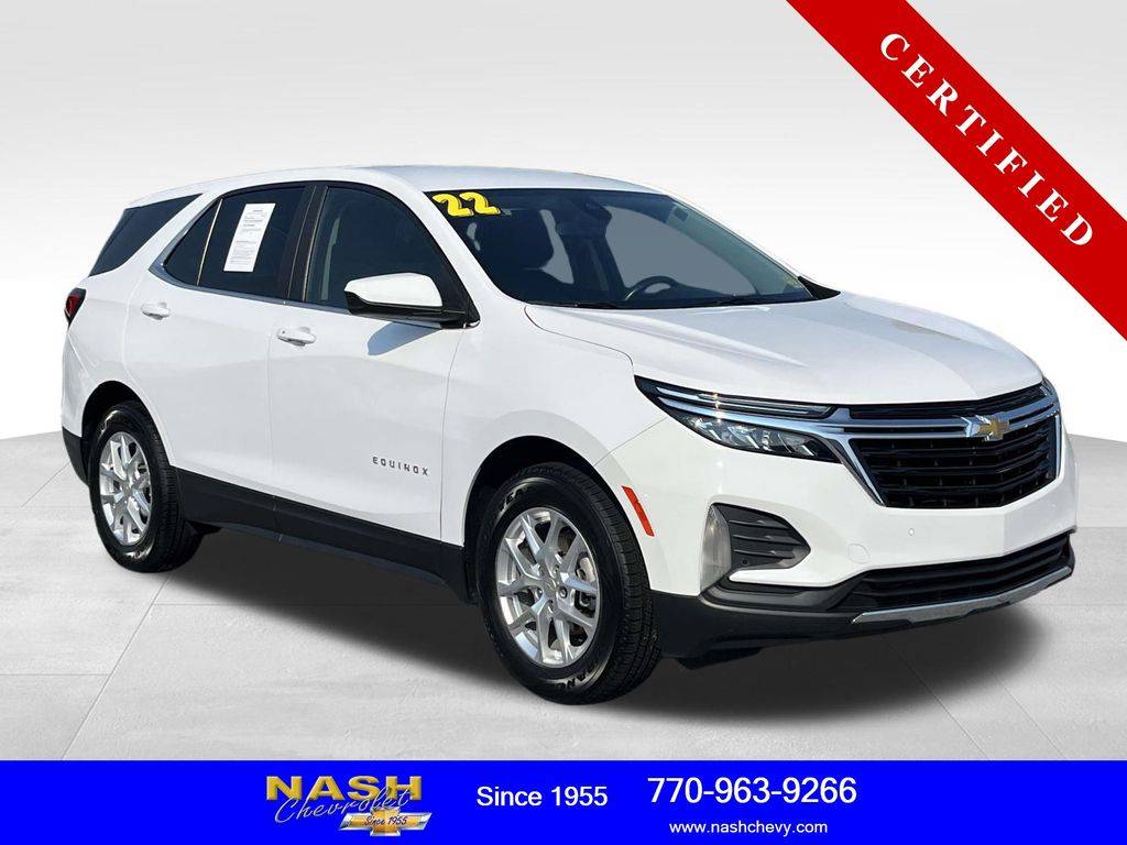 2022 Chevrolet Equinox LT — SUV — 36,978 mi — Lawrenceville, GA