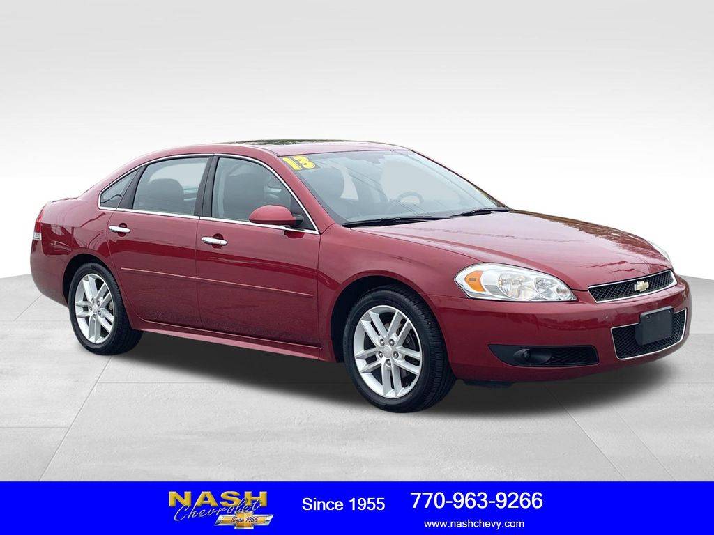 2013 Chevrolet Impala LTZ — Sedan — 142,460 mi — Lawrenceville, GA