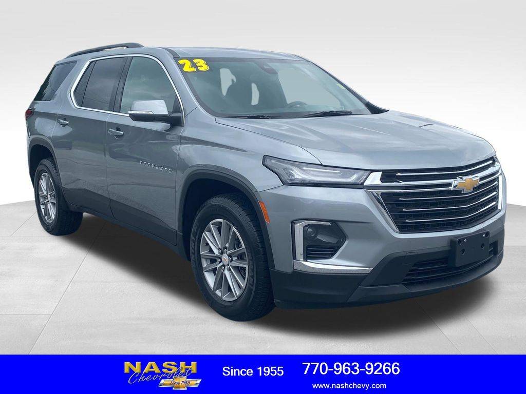 2023 Chevrolet Traverse LT Cloth — SUV — 44,796 mi — Lawrenceville, GA