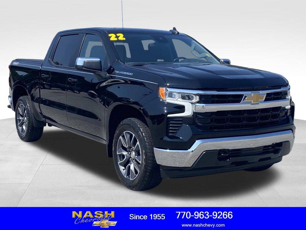 2022 Chevrolet Silverado 1500 LT — Pickup Truck — 52,238 mi — Lawrenceville, GA