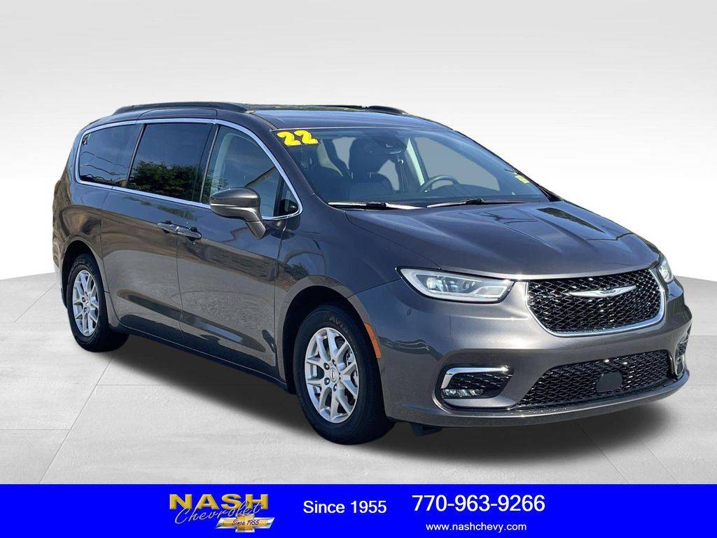 2022 Chrysler Pacifica Touring L — Minivan — 80,815 mi — Lawrenceville, GA