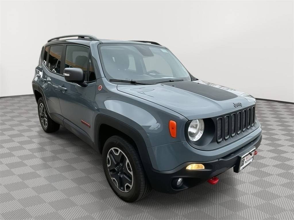2017 Jeep Renegade Trailhawk — SUV — 66,801 mi — Colorado Springs, CO