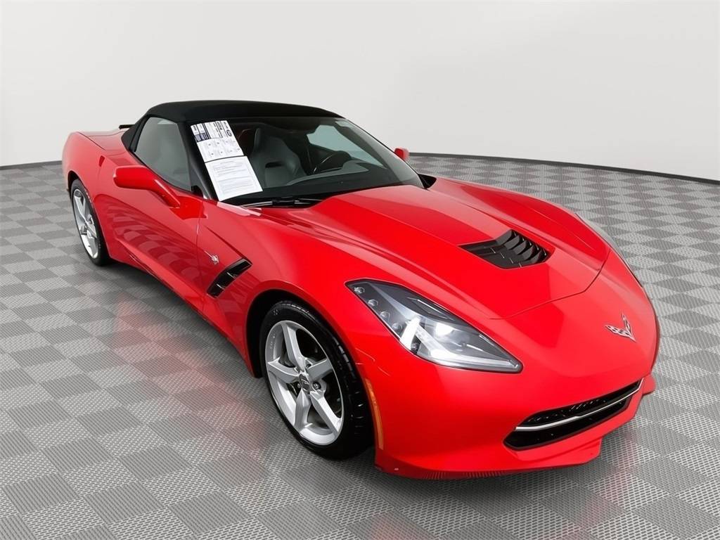 2014 Chevrolet Corvette 3LT — Convertible — 68,257 mi — Colorado Springs, CO