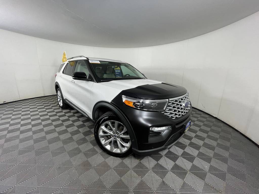 2022 Ford Explorer Platinum — SUV — 34,979 mi — Colorado Springs, CO