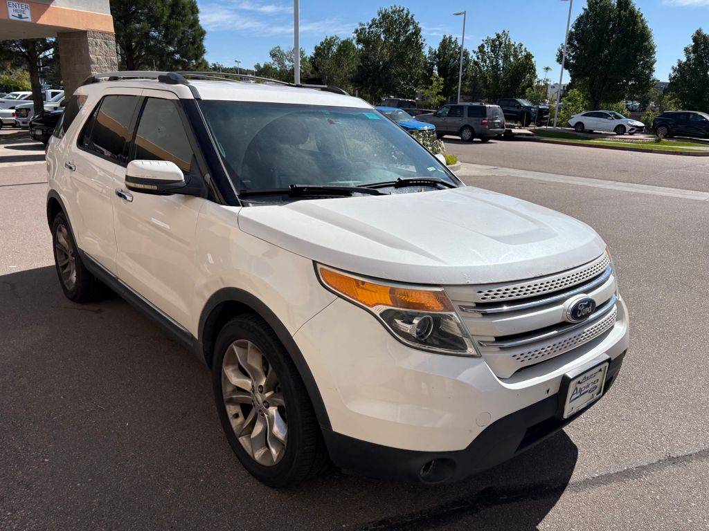 2013 Ford Explorer Limited — SUV — 105,939 mi — Colorado Springs, CO