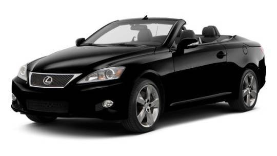 2010 Lexus IS IS 250C — Convertible — 144,738 mi — Colorado Springs, CO