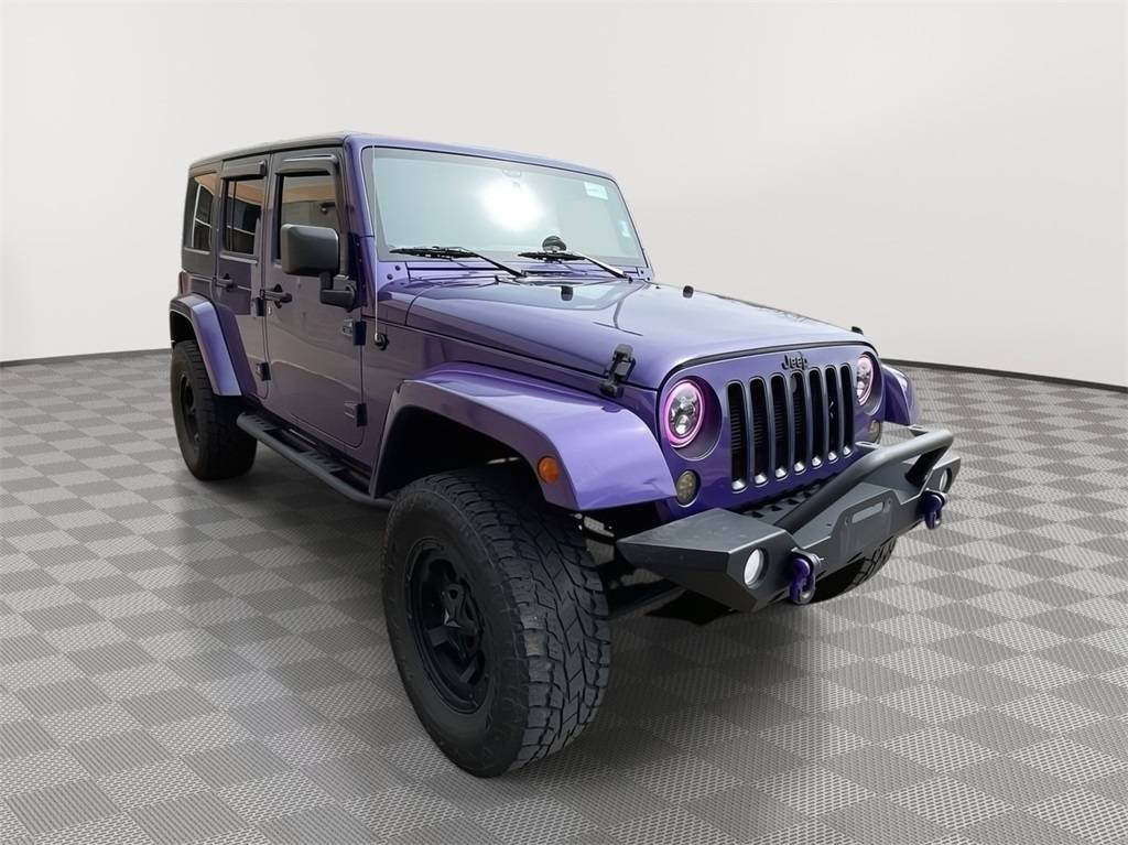 2016 Jeep Wrangler Backcountry — SUV — 46,053 mi — Colorado Springs, CO