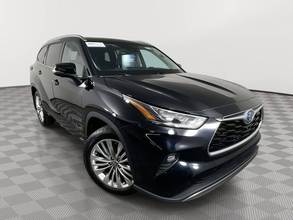 2024 Toyota Highlander Hybrid Platinum — SUV — 36,033 mi — Colorado Springs, CO