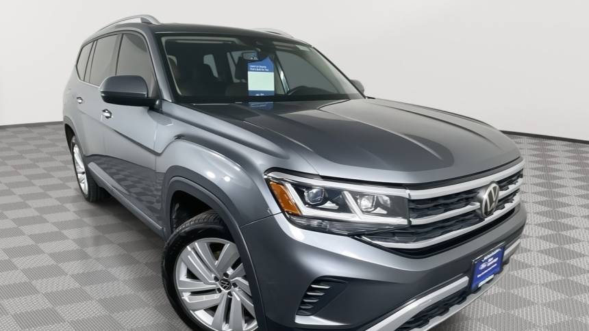 2021 Volkswagen Atlas SEL — SUV — 34,877 mi — Colorado Springs, CO