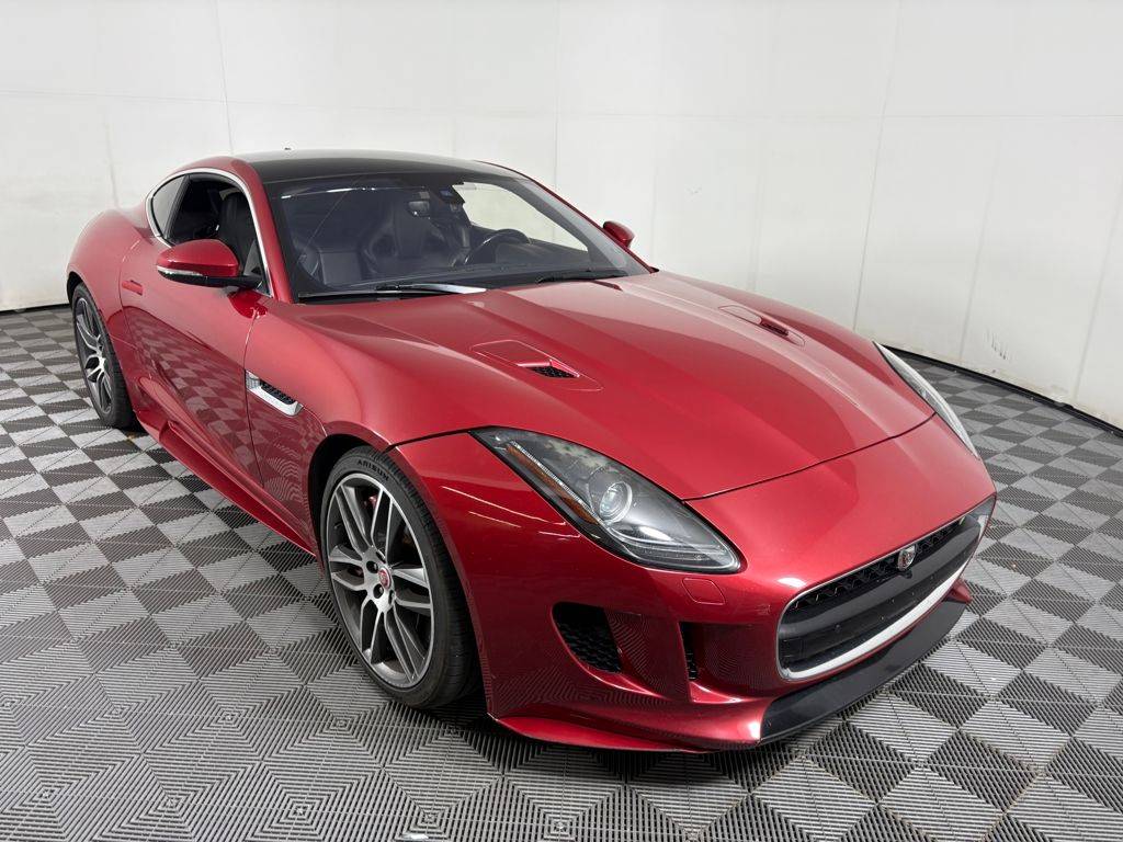 2017 Jaguar F-TYPE