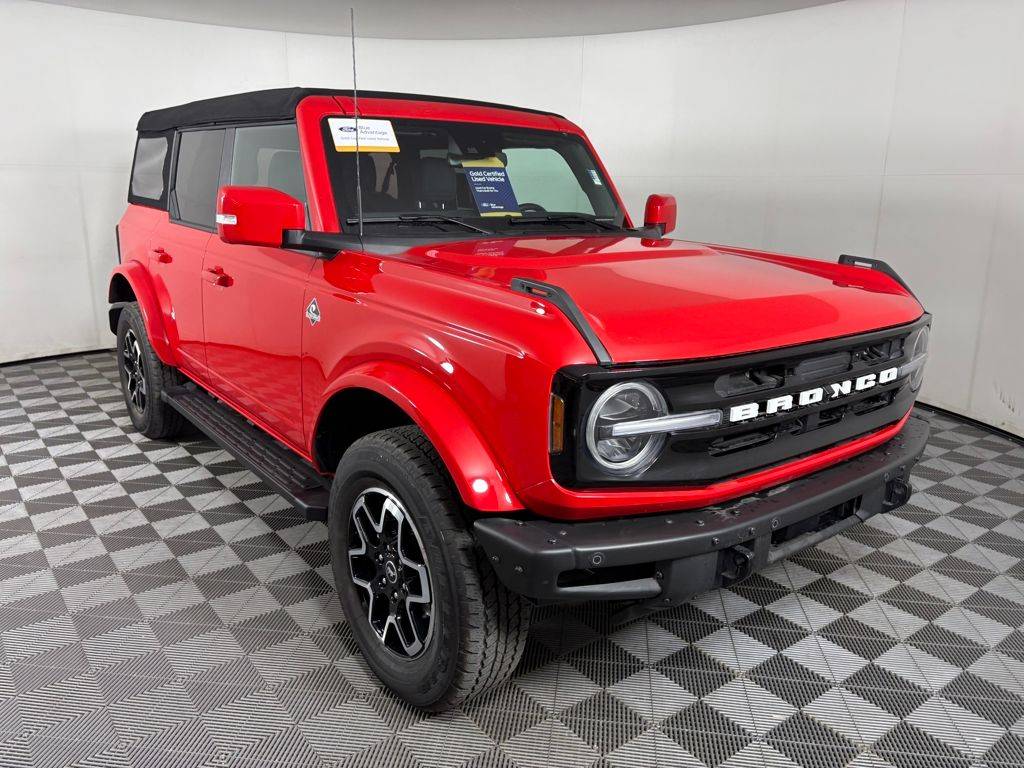 2023 Ford Bronco Outer Banks