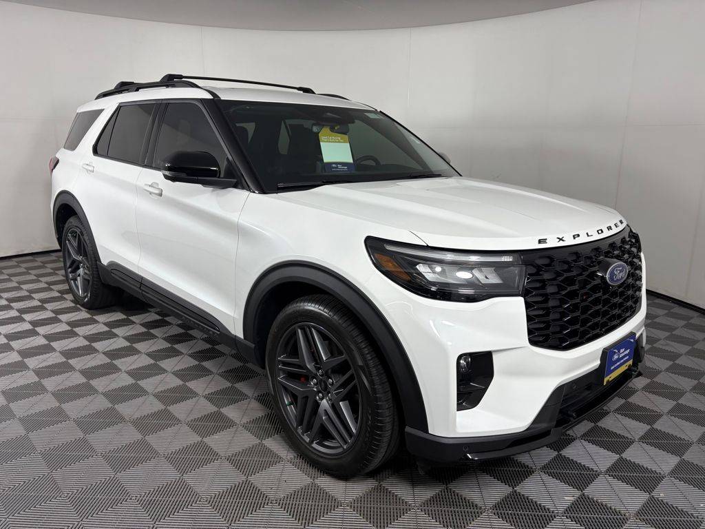 2025 Ford Explorer ST — SUV — 856 mi — Colorado Springs, CO