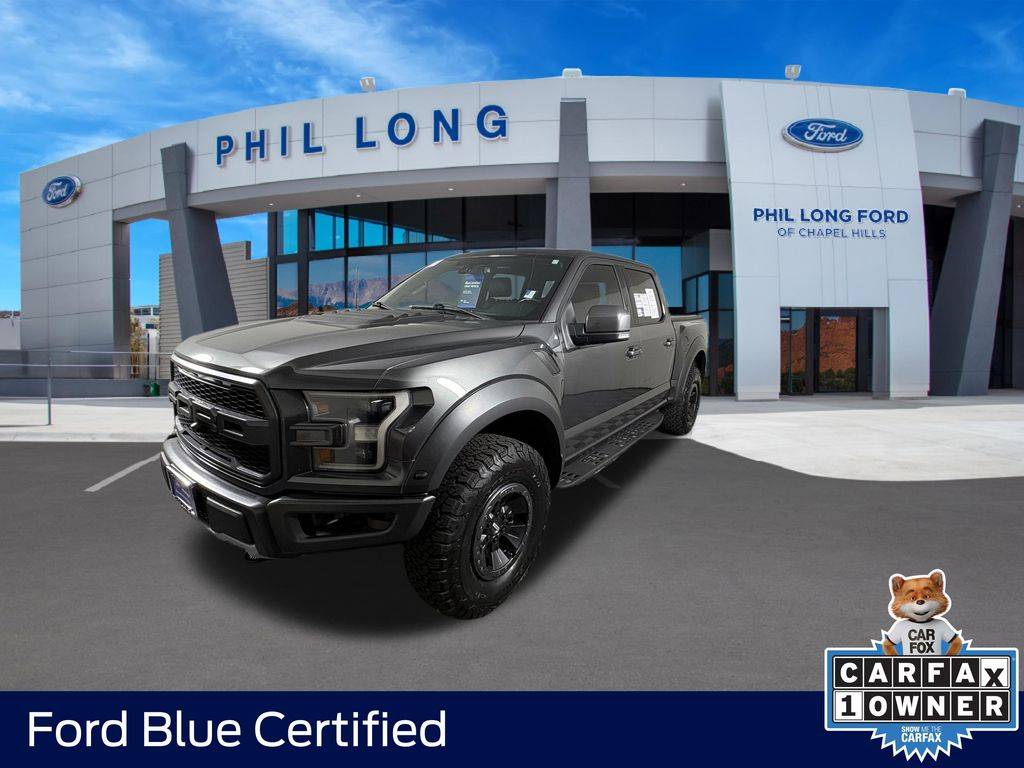 2018 Ford F-150 Raptor