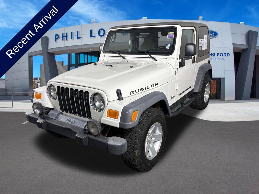 2005 Jeep Wrangler Rubicon