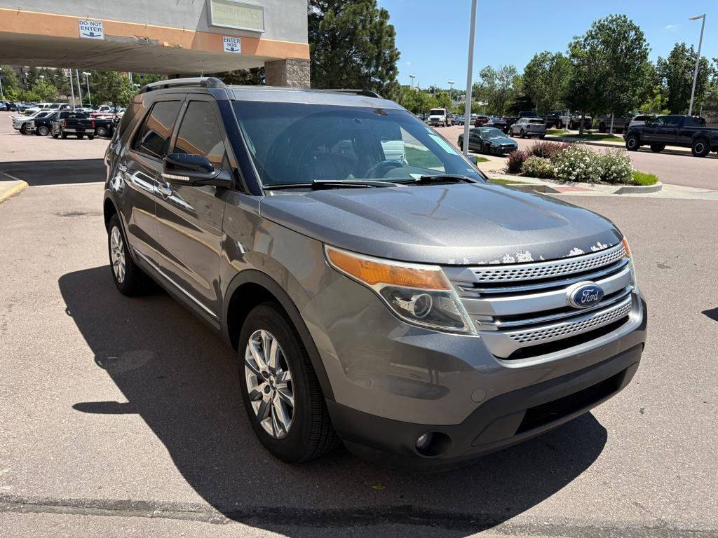 2011 Ford Explorer XLT — SUV — 120,859 mi — Colorado Springs, CO