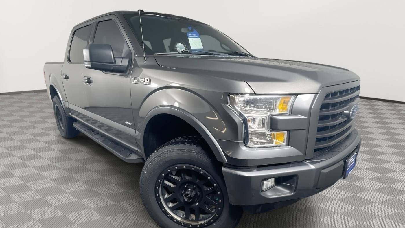 2016 Ford F-150 XLT — Pickup Truck — 75,999 mi — Colorado Springs, CO