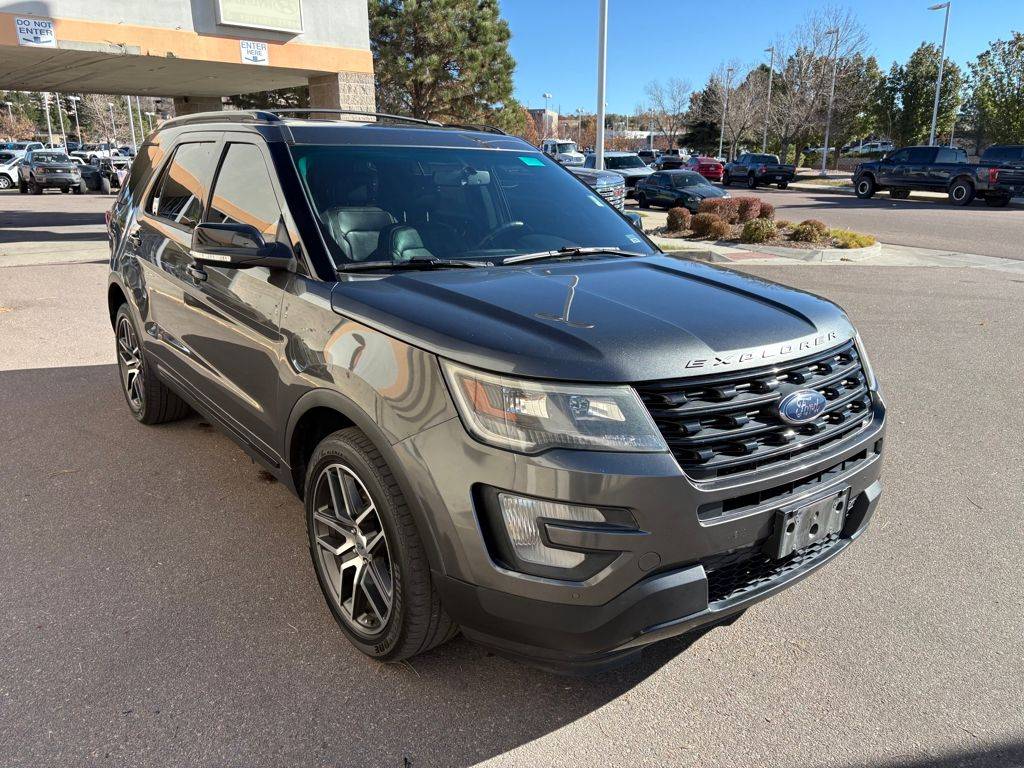 2016 Ford Explorer Sport — SUV — 157,228 mi — Colorado Springs, CO
